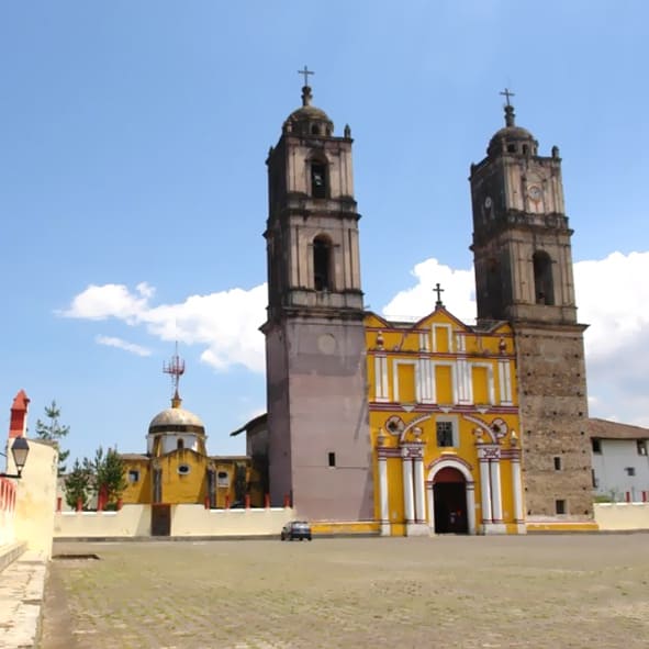 Visitar el Ex Convento de Santa María de la Asunción – TLATLAHUITEPEC, PUEBLOS MÁGICOS